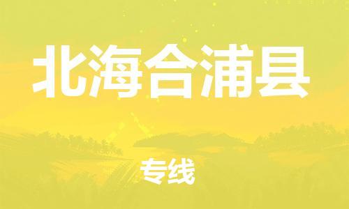 邯鄲到北海合浦縣物流公司-電動(dòng)車(chē)托運(yùn)專(zhuān)線-上門(mén)服務(wù)