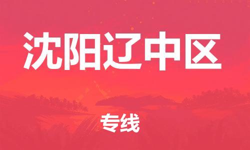 邯鄲到沈陽(yáng)遼中區(qū)物流公司-物流專線上門提貨-全額保價(jià)