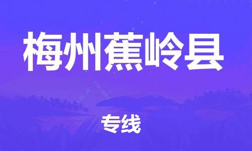 邯鄲到梅州蕉嶺縣物流公司-貴重貨物運(yùn)輸專(zhuān)線(xiàn)-全年無(wú)憂(yōu)