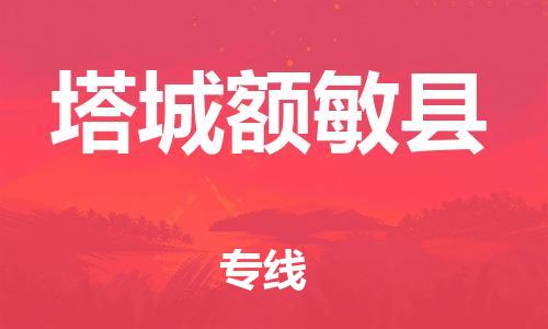 邯鄲到塔城額敏縣物流專線-醫(yī)療器械運輸專線-高效運輸