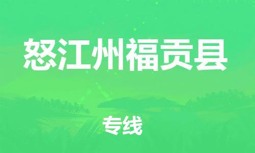 邯鄲到怒江州福貢縣物流公司-食品飲料運(yùn)輸專(zhuān)線-全境配送到門(mén)
